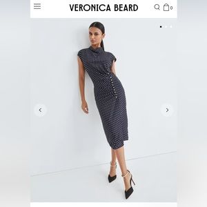 Brand new Veronica Beard Kasler dress size 8! Never work and new with tags.